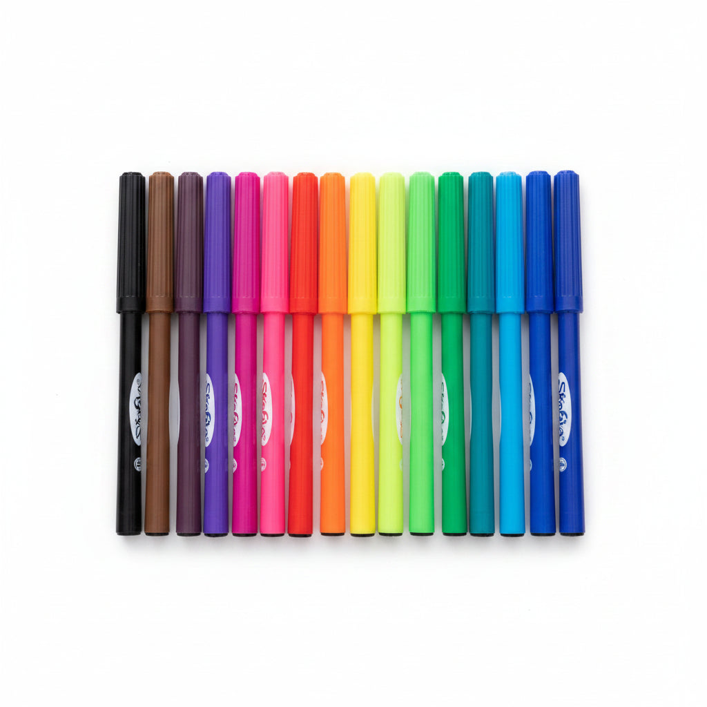 Marcadores de colores