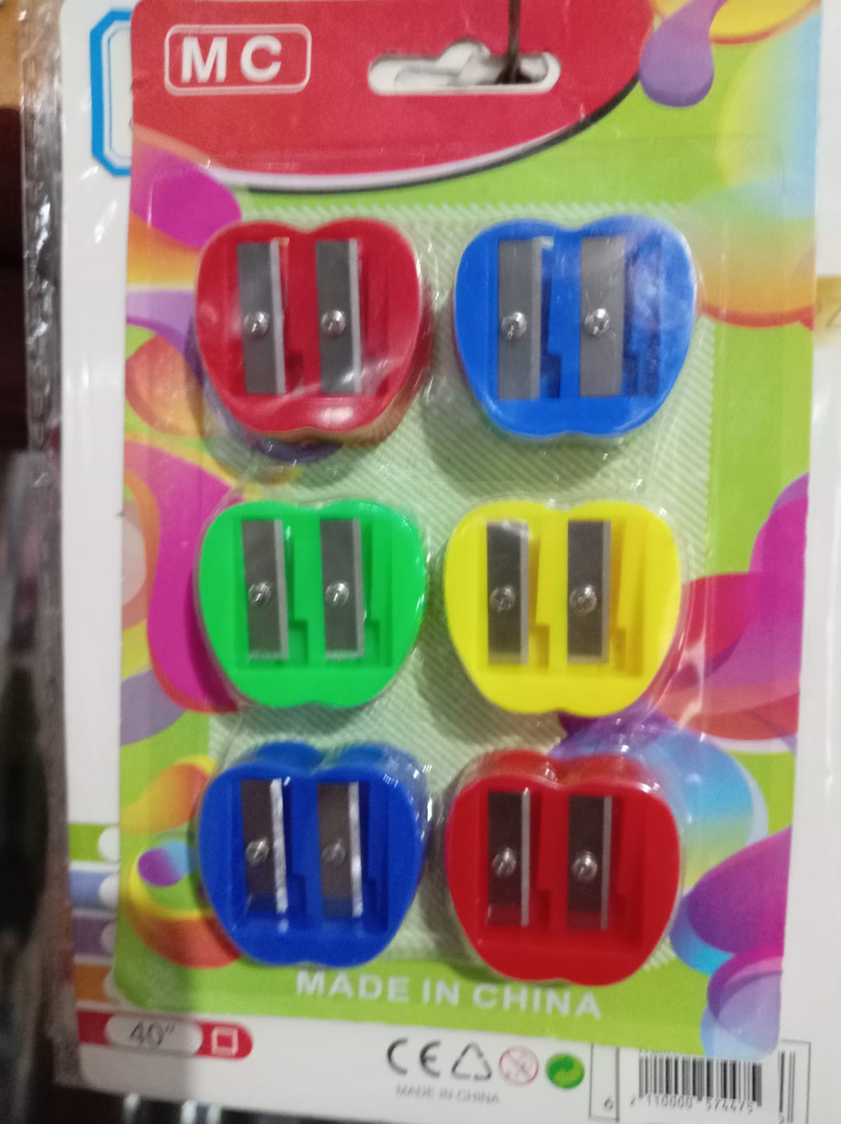 Sacapunta de 6
