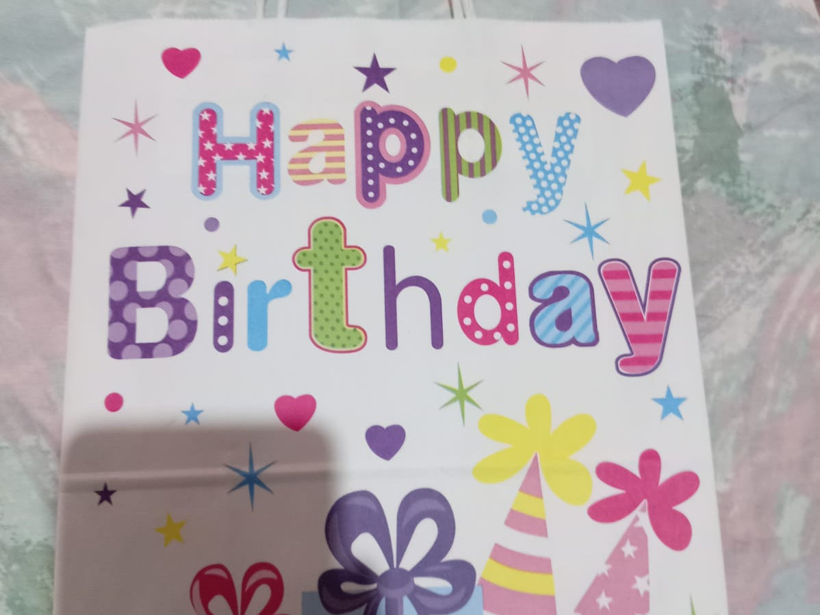 Bolsa de regalo pequeña