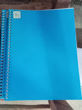 Cuaderno cuadrícula cuadritos pequeños