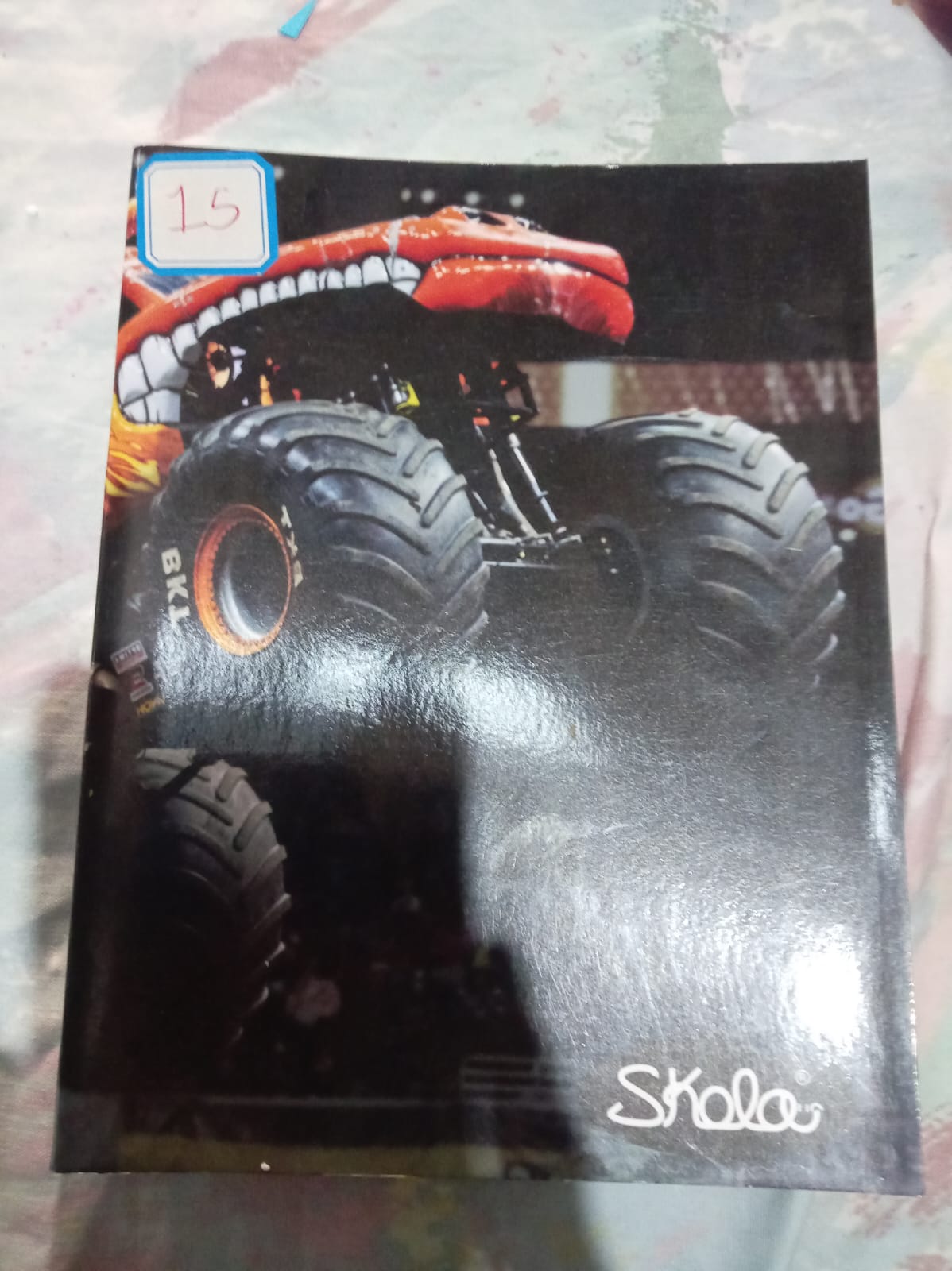 Cuaderno cuadrícula pequeño