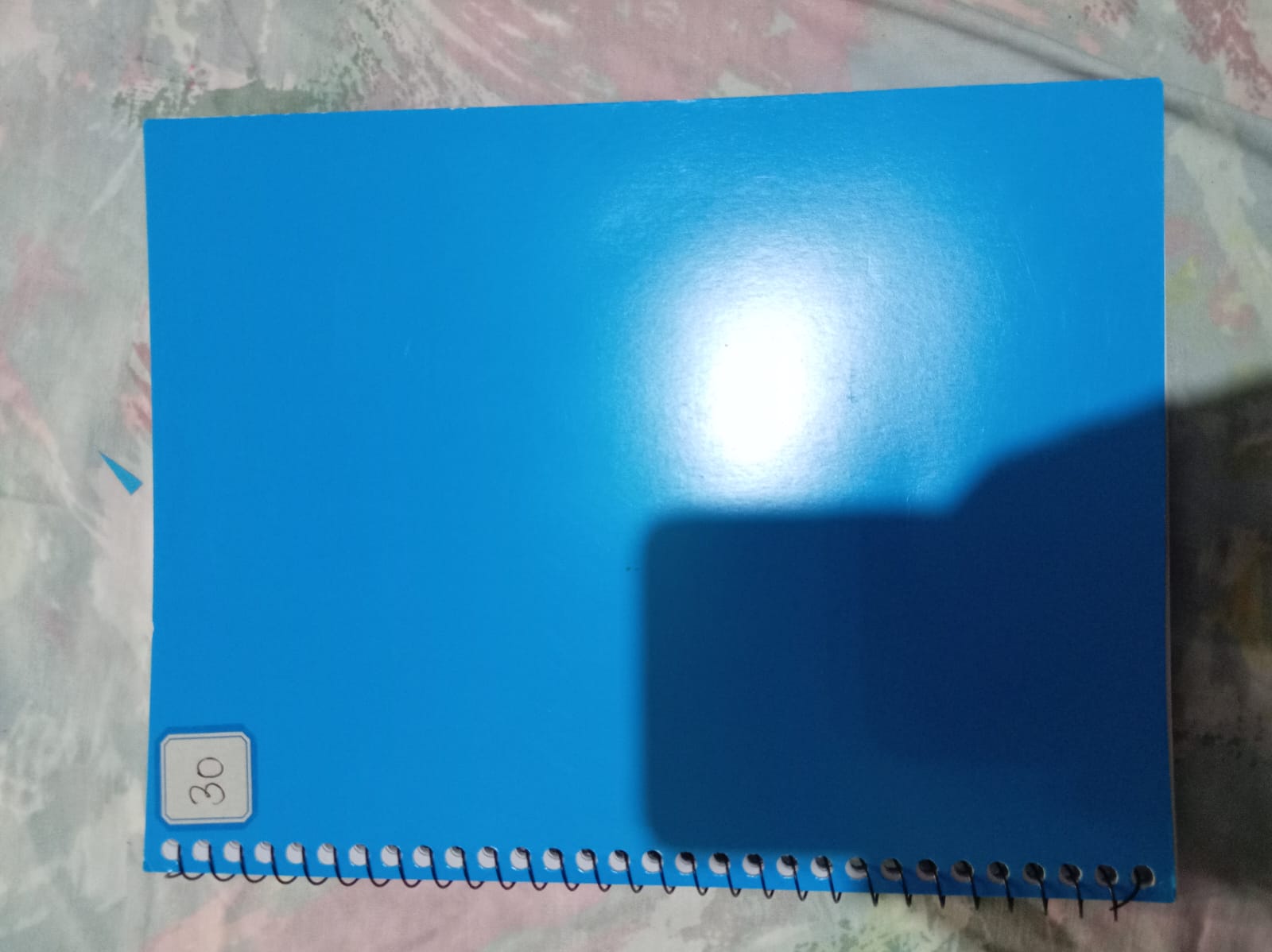 Cuaderno cuadrícula grande