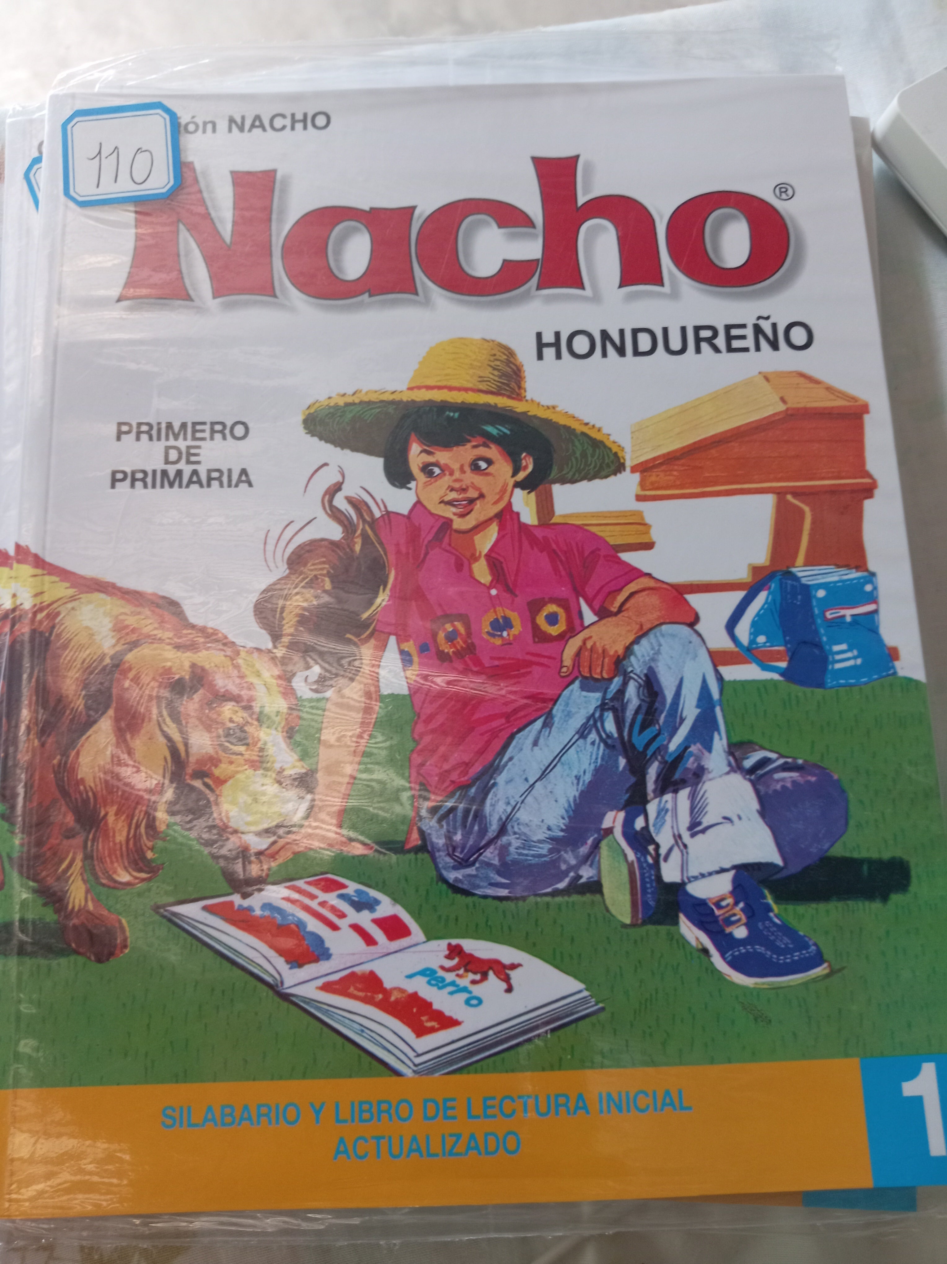 Nacho de primero de primaria