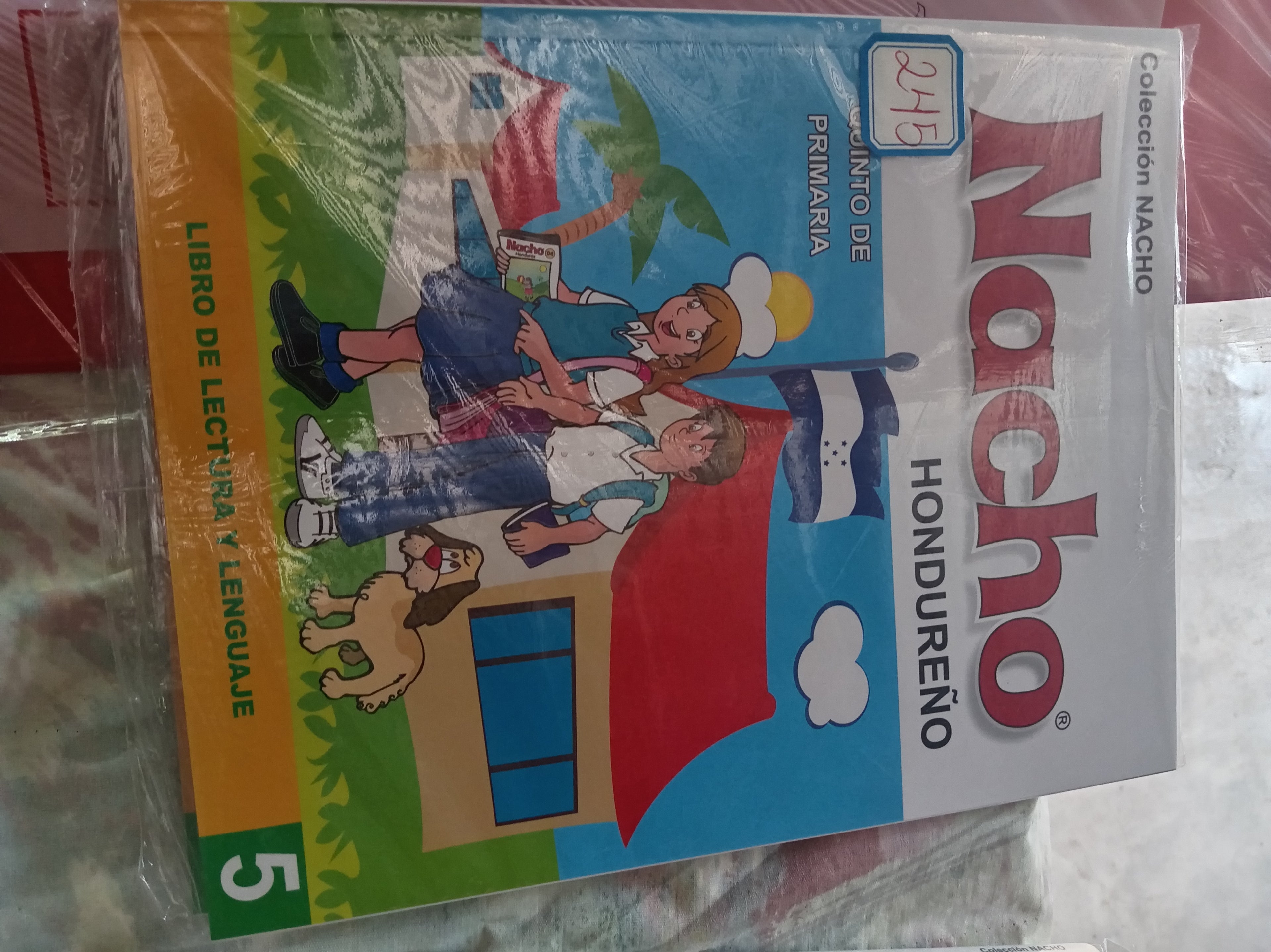 Nacho de quinto grado