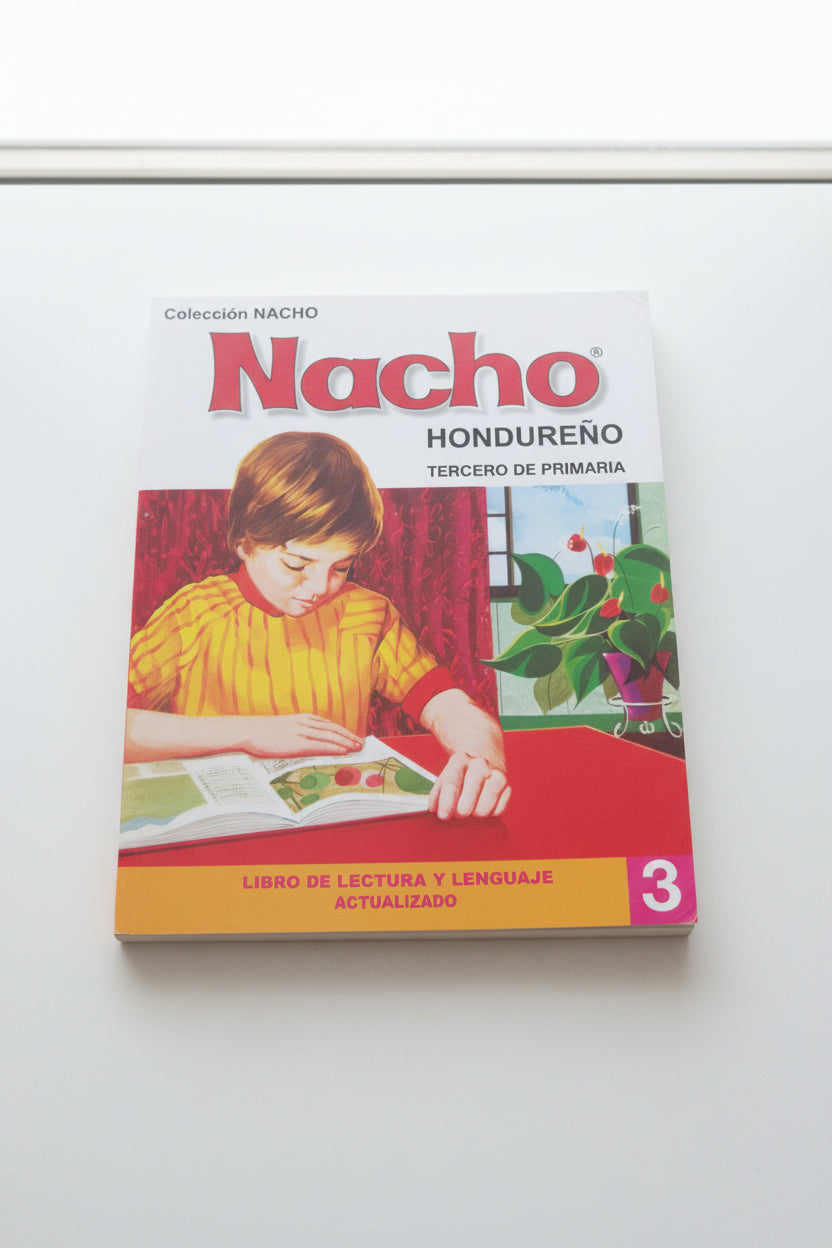 Nacho de tercero de primaria